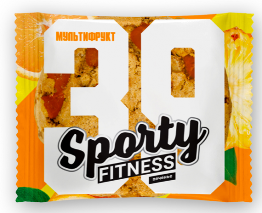 Протеиновое печенье Sporty Fitness (60 г)