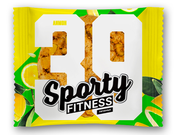 Протеиновое печенье Sporty Fitness (60 г)