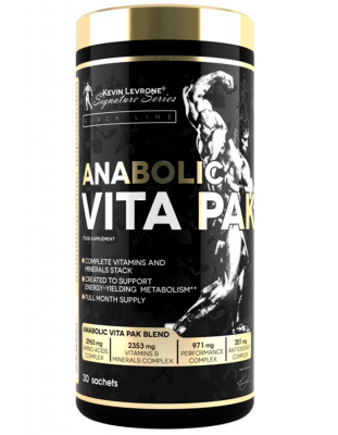 Kevin Levrone Витаминно-минеральный комплекс Anabolic Vita Pak (30 пак)