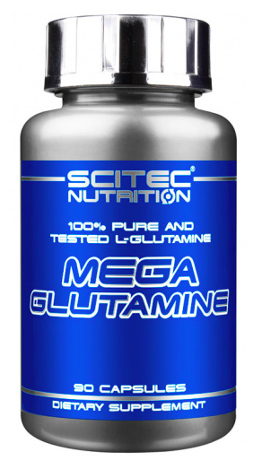 Mega Glutamine Scitec Nutrition (90 капс)