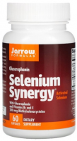 Selenium Synergy (селен, витамин Е, витамин B2, глюкорафанин) Jarrow Formulas (60 капс)