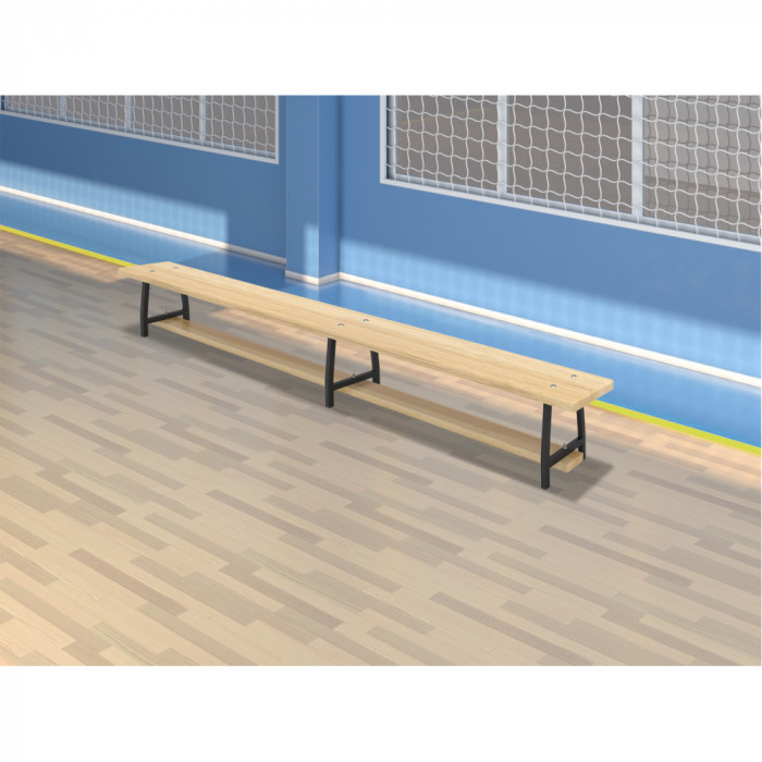 Скамейка гимнастическая Euro-2500