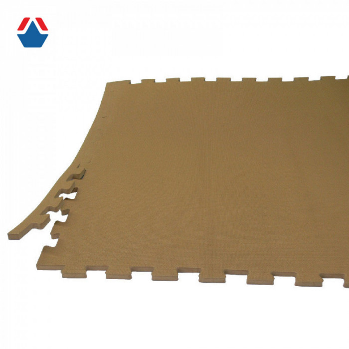 Модульное покрытие для тренажерного зала 20мм черный, серый, бежевый, коричневый