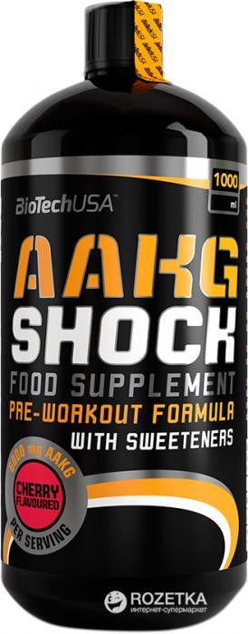 BioTech USA AAKG Shok Extreme (1000 мл)