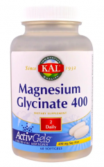 KAL Глицинат Магния 400 мг (90 табл)