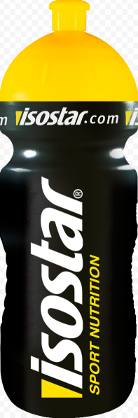 Спортивная бутылочка ISOSTAR Bidon 650 TV Black (650 мл)