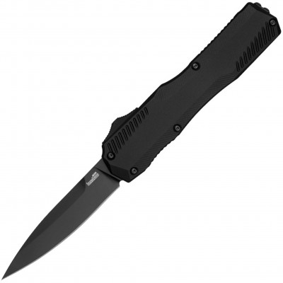 Автоматический нож Kershaw Livewire black сталь Magnacut, рукоять Black Aluminium