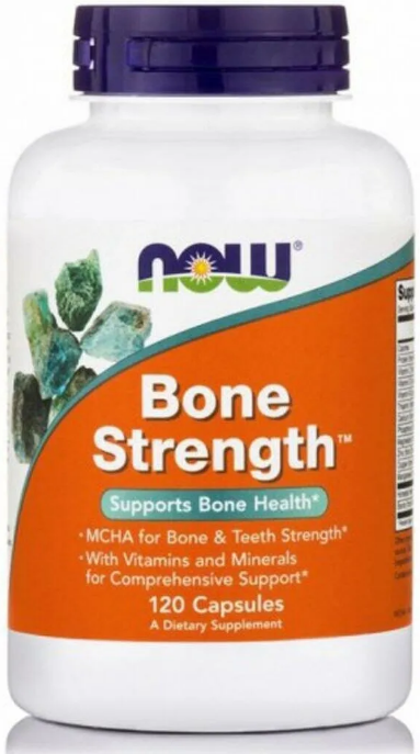 NOW Foods BONE STRENGTH (120 капс)