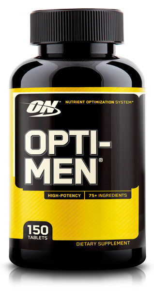 OPTI-MEN ON USA (150 таб) (Срок до 05-06.23)