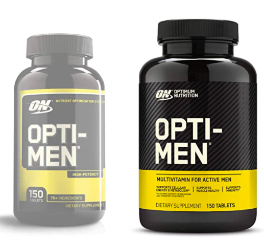 OPTI-MEN ON USA (150 таб) (Срок до 05-06.23)