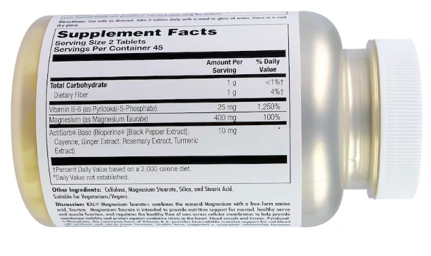 KAL Магния Таурат + (90 табл)