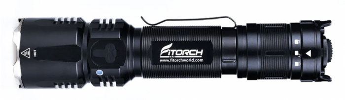 Фонарь FiTorch MR26 тактический (USB зарядка, светофильтры)