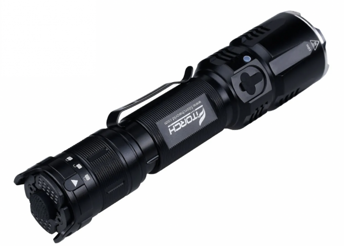 Фонарь FiTorch MR26 тактический (USB зарядка, светофильтры)