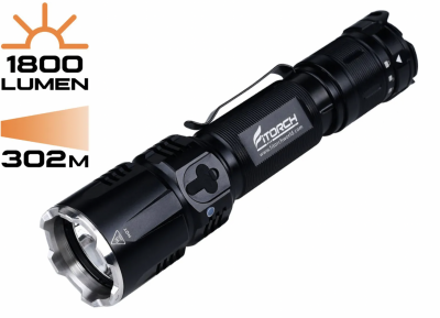 Фонарь FiTorch MR26 тактический (USB зарядка, светофильтры)
