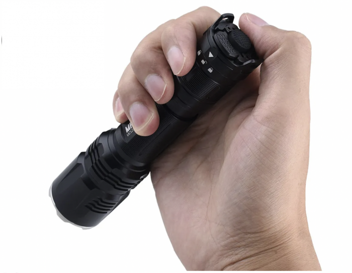 Фонарь FiTorch MR26 тактический (USB зарядка, светофильтры)