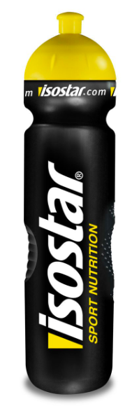 Спортивная бутылочка ISOSTAR Bidon 1000 TV Black (1000 мл)