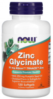 Now Zinc Glycinate 30 мг Softgel