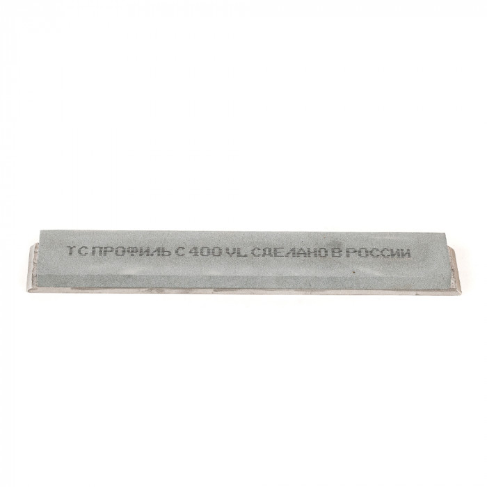 Камень для заточки TSPROF Профиль CS F400, на бланке