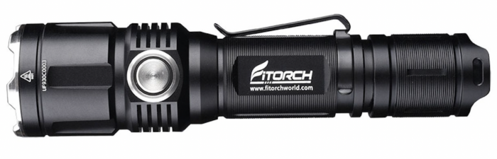 Фонарь FiTorch P30C тактический (USB зарядка)