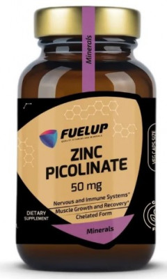 Цинк пиколинат Fuel-Up Zinc Picolinate 50 mg (60 вег капс)