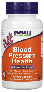 Комплекс для крови NOW Foods Blood Pressure Health 660 мг VEG 90 капс