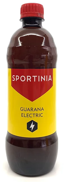 Напиток GUARANA ELECTRIC Sportinia (500 мл)