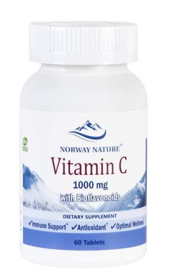 Норвежский Витамин С 500 мг Norway Nature (60 табл)