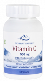 Норвежский Витамин С 500 мг Norway Nature (60 табл)