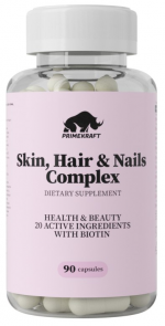 Комплекс для кожи, волос и ногтей (Skin, Нair & Nails Complex) Prime Kraft (90 капс)
