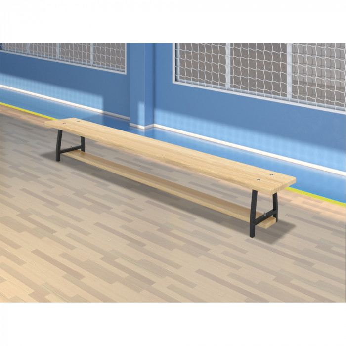 Скамейка гимнастическая Euro-1500