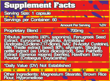 WTFLabz FuckEM All (60 кап)