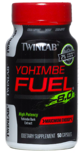 Twinlab Yohimbe Fuel (50 кап)