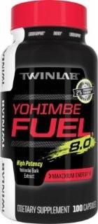 Twinlab Yohimbe Fuel (50 кап)