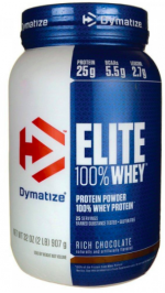 Dymatize Nutrition Elite 100% Whey