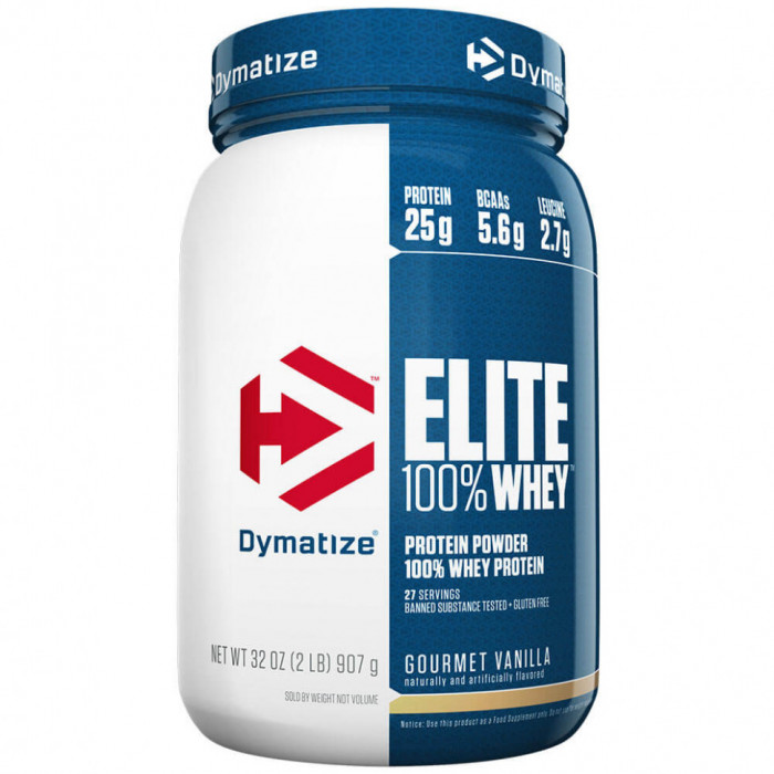 Dymatize Nutrition Elite 100% Whey