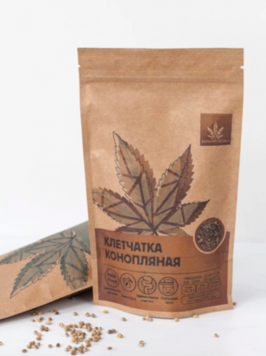 Клетчатка из семян конопли (250 г)