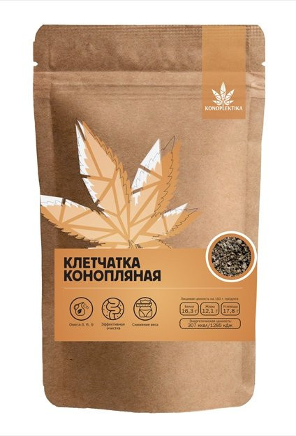 Клетчатка из семян конопли (250 г)