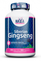 HAYA LABS Siberian Ginseng (Сибирский Женьшень) 500 mg