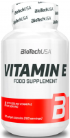 Витамин Е Vitamin E 200 мг BioTechUSA  (100 капс)