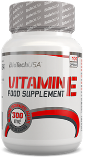 BioTech USA Vitamin E 200 mg