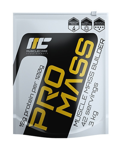 Muscle Care Pro Mass (3000 г)