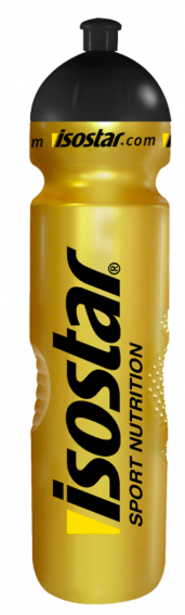 Спортивная бутылочка ISOSTAR Bidon 1000 TV Gold (1000 мл)