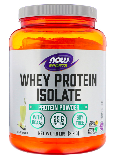 Now Whey Protein Isolate (816 г)