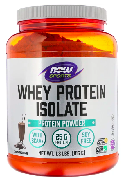 Now Whey Protein Isolate (816 г)