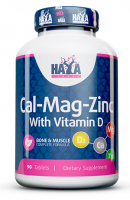 HAYA LABS Calcium Magnesium Zinc with Vitamin D  (Кальций Магний Цинк с Витамином Д)