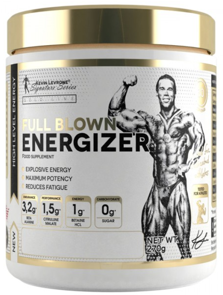 Предтренировочный комплекс Gold Full Blown Energizer Kevin Levrone (270 гр)