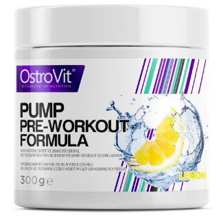 Ostrovit Pump Pre-Workout (300 гр)