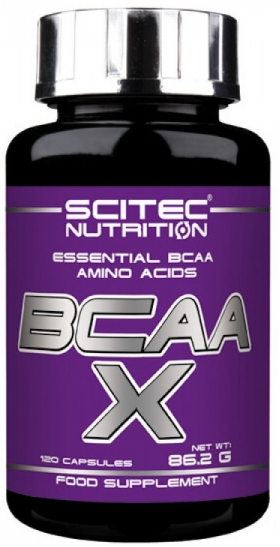 Scitec Nutrition BCAA-X (120 капс)