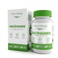 NaturalSupp Niacinamide (Vitamin B3) VegCaps