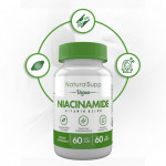 NIACINAMIDE (VITAMIN B3) Natural Supp (60 вег капс)